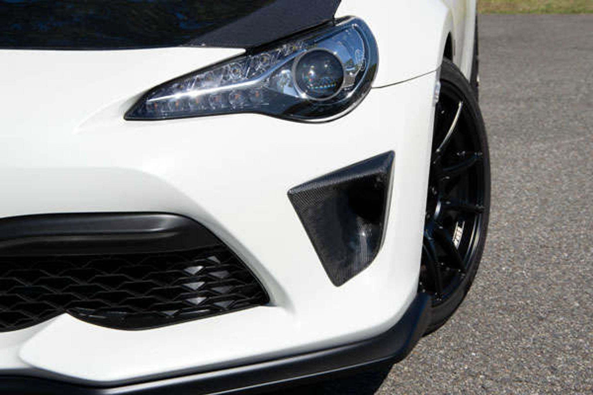 Charge Speed 2017-2020 Toyota 86 Kouki Carbon Brake Ducts