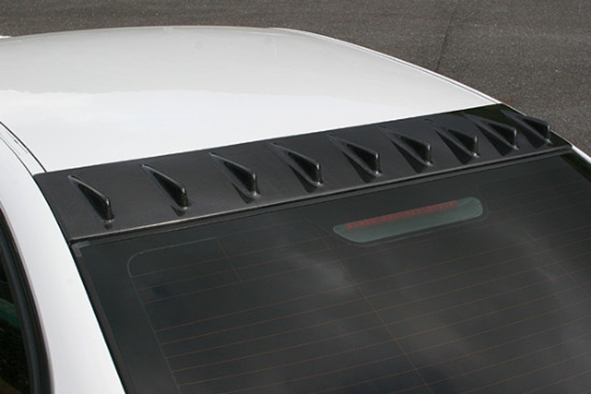 CHARGE SPEED 2005-2008 BMW E90 3-SERIES SEDAN CARBON ROOF FIN