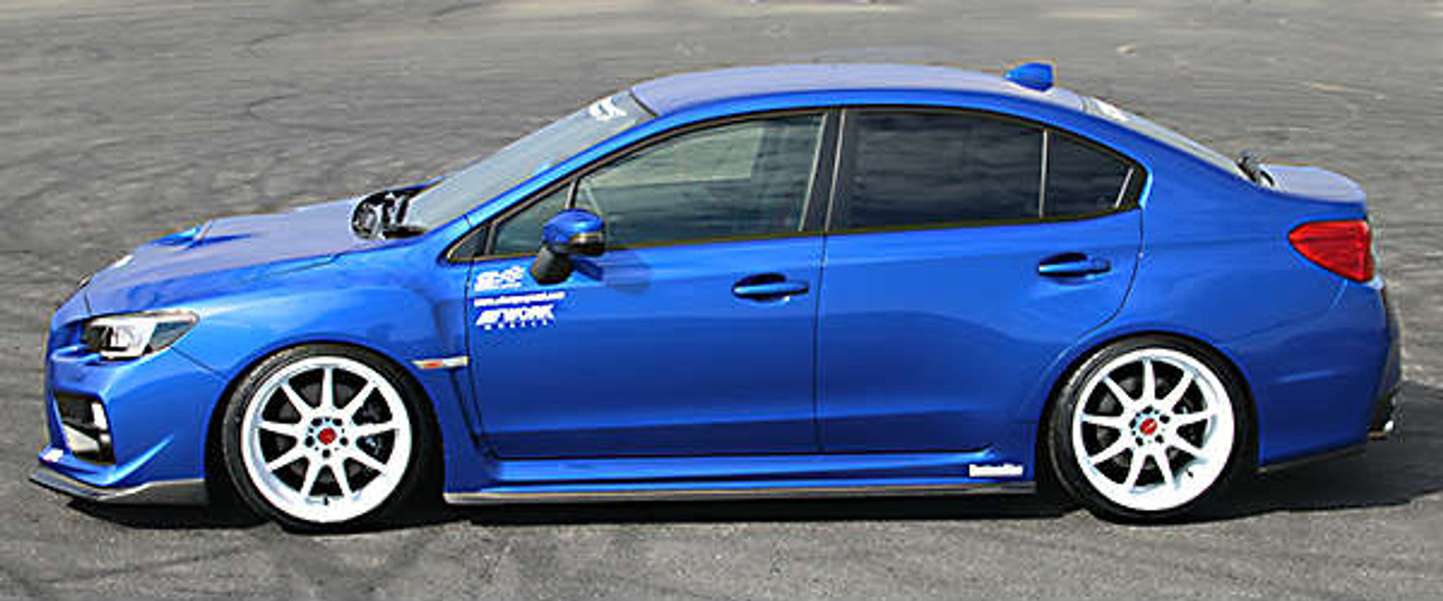 Charge Speed 2015-2017 Subaru WRX STi 4 Doors Sedan VA-B-C BottomLine Type 1 Carbon Full Lip Kit for STi
