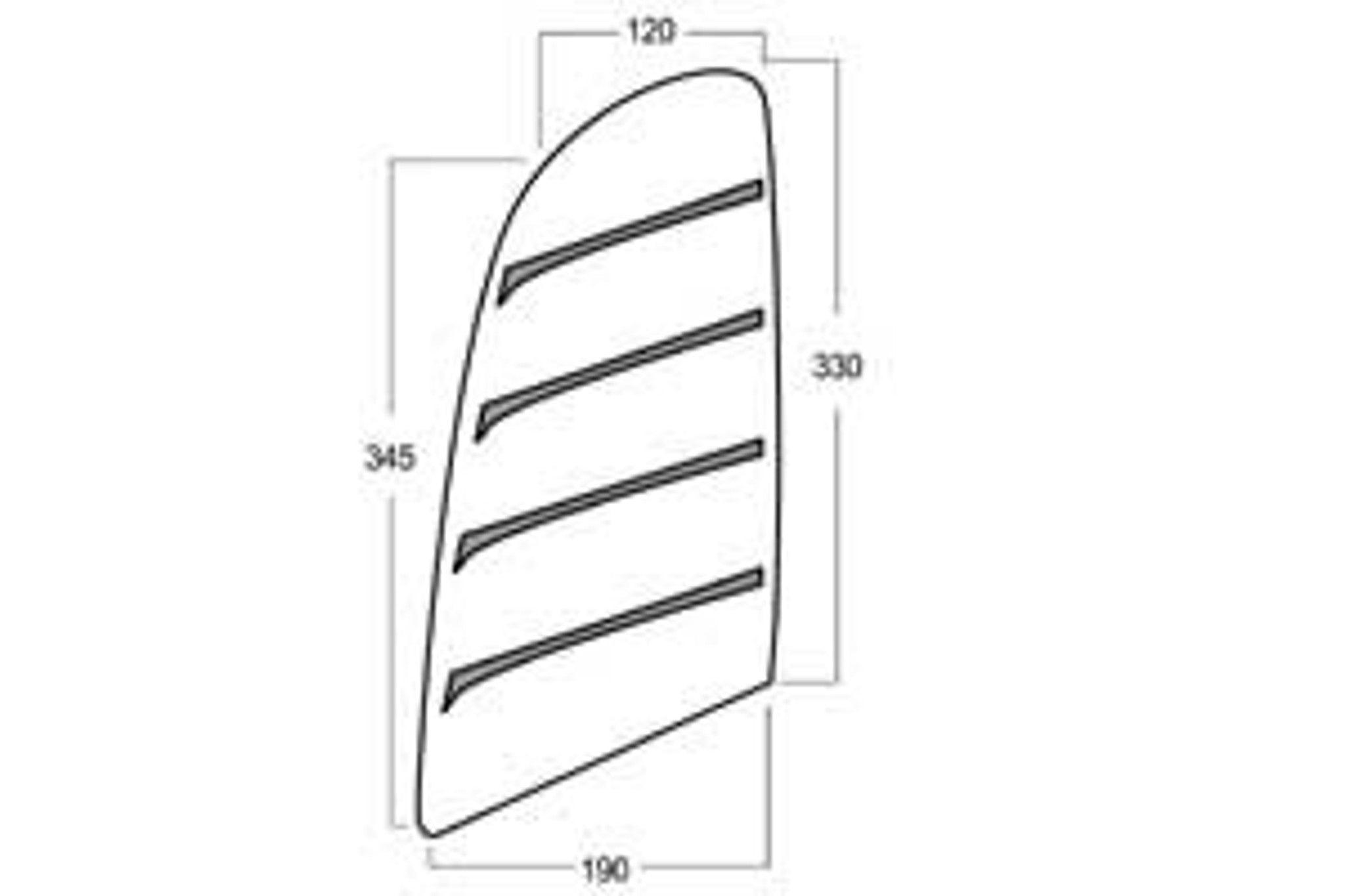Charge Speed Universal Bonnet Air Duct