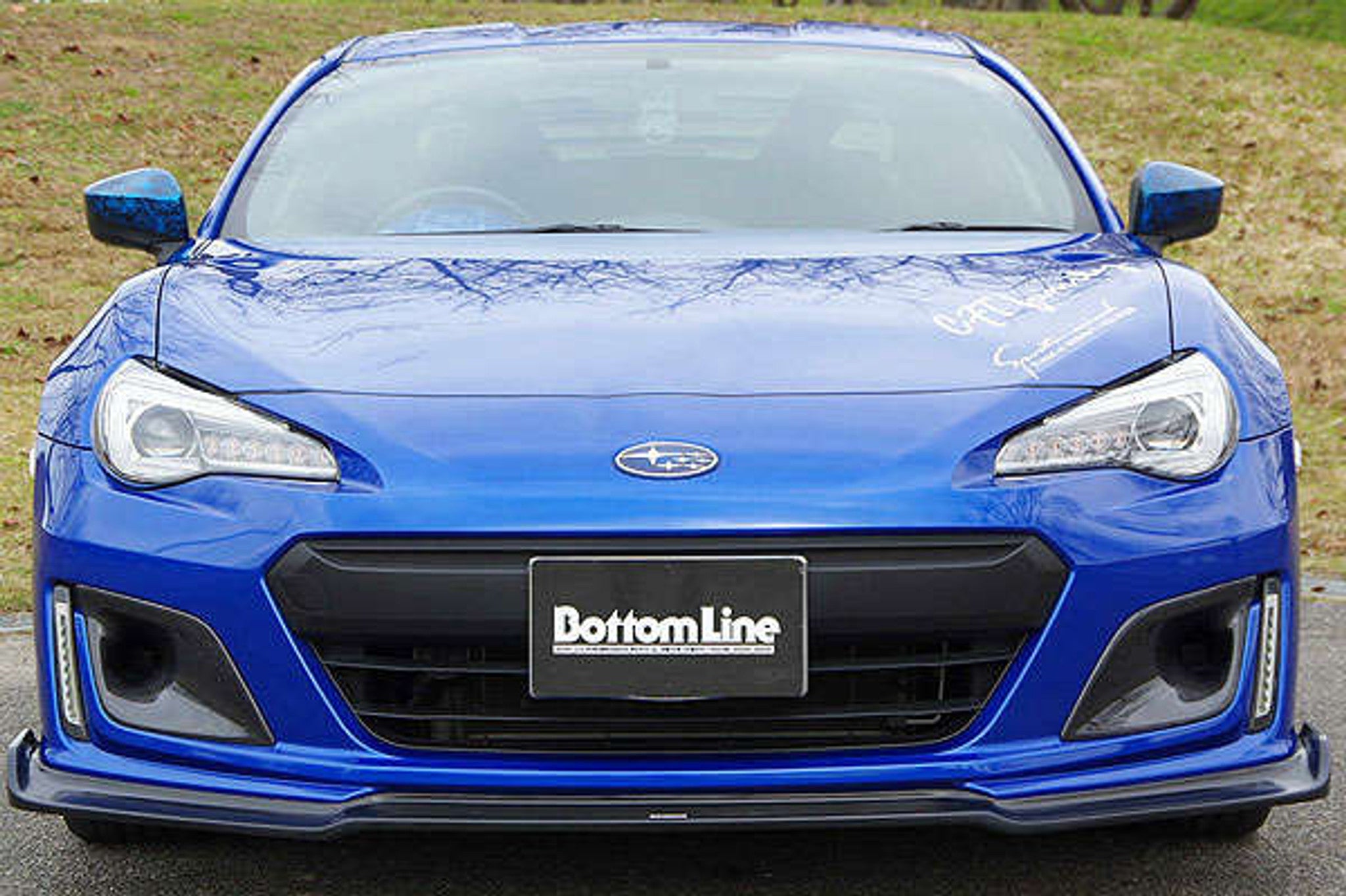 Charge Speed 2017-2020 Subaru BR-Z ZC-6 Kouki Model Carbon Brake Ducts