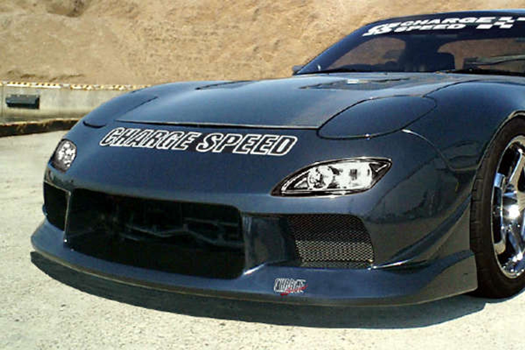 Charge Speed 1993-2004 Mazda RX7 FD-3S Type 2 Complete Kit