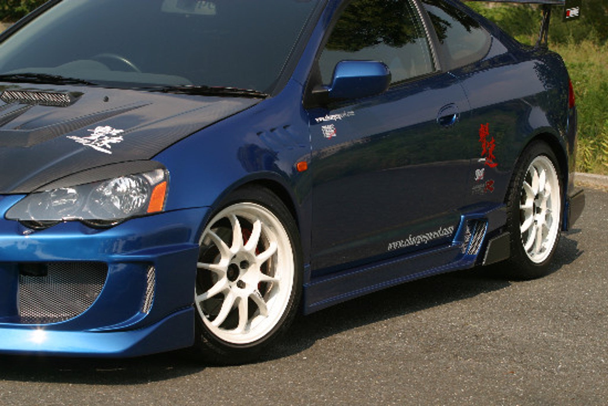Charge Speed 2002-2004 Acura RSX DC-5 Full Bumper Kit