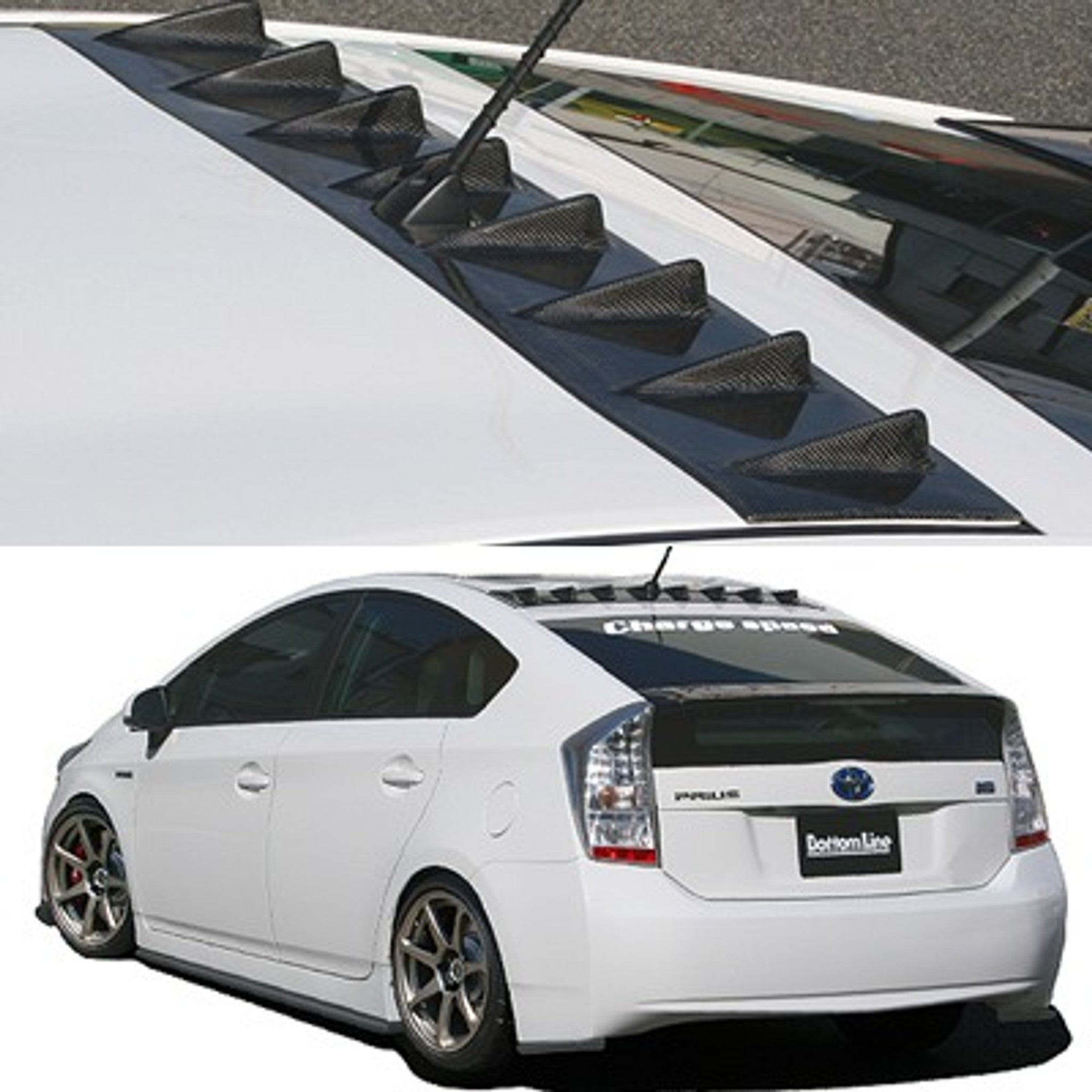 Charge Speed 2010-2015 Toyota Prius XW30 Roof Fin Carbon