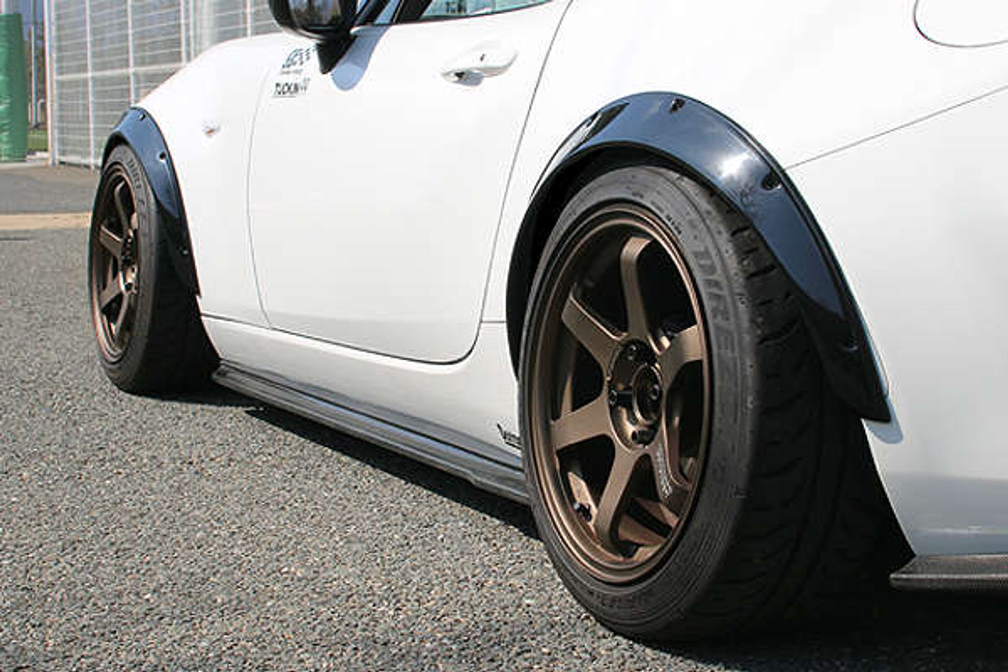 Charge Speed 2016-2023 Mazda Miata MX5 ND 50mm Carbon Bubble Over Fenders Set