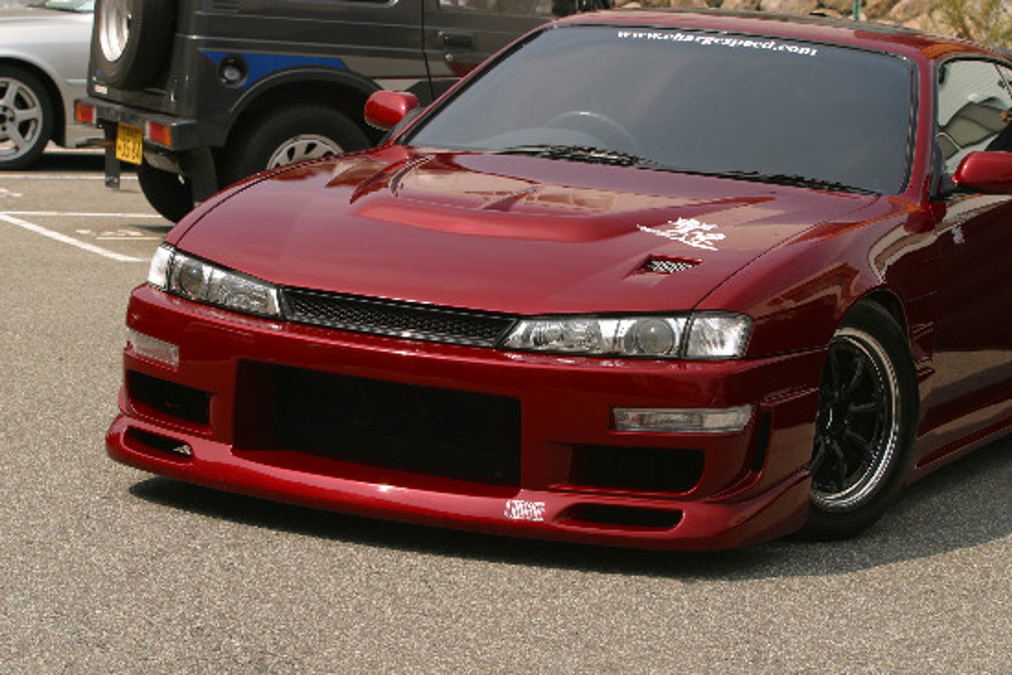Charge Speed 1997-1998 Nissan 240SX S-14 Kouki Full Kit