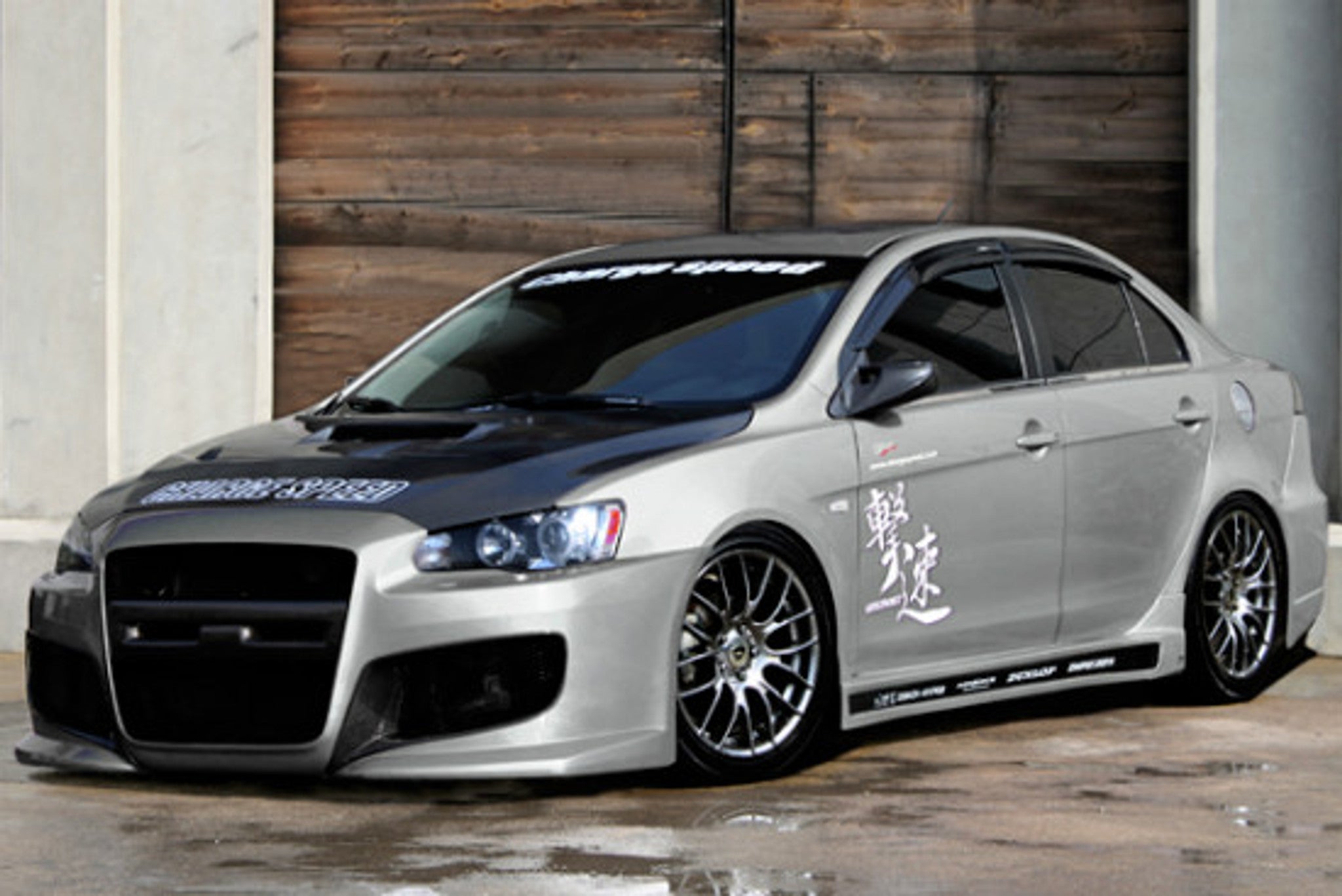 Charge Speed 2008-2017 Mitsubishi Lancer/ Lancer EX/ Ralliart Side Skirts