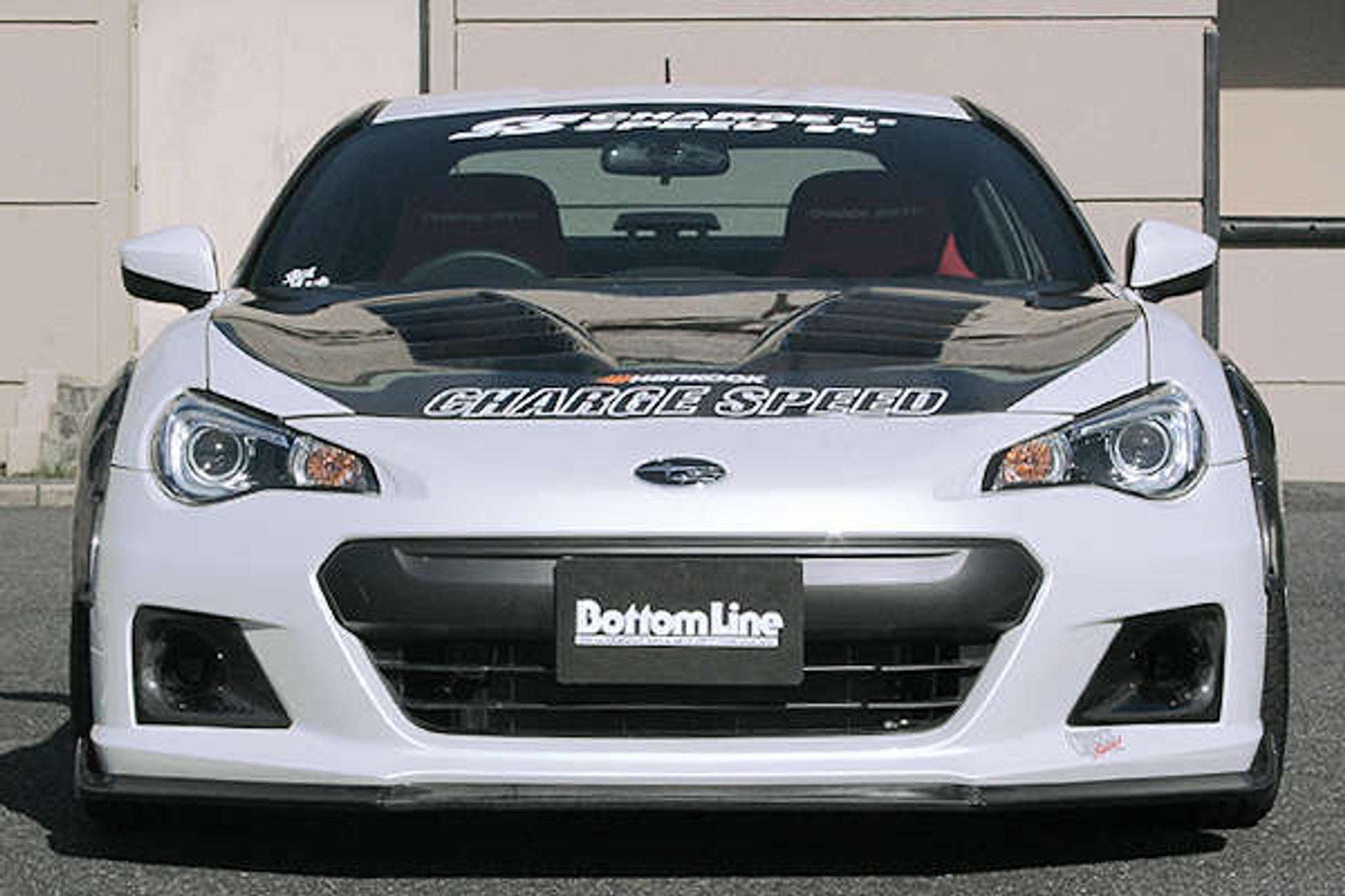 Charge Speed 2013-2016 Subaru BR-Z ZC-6 Zenki Model Carbon Brake Ducts