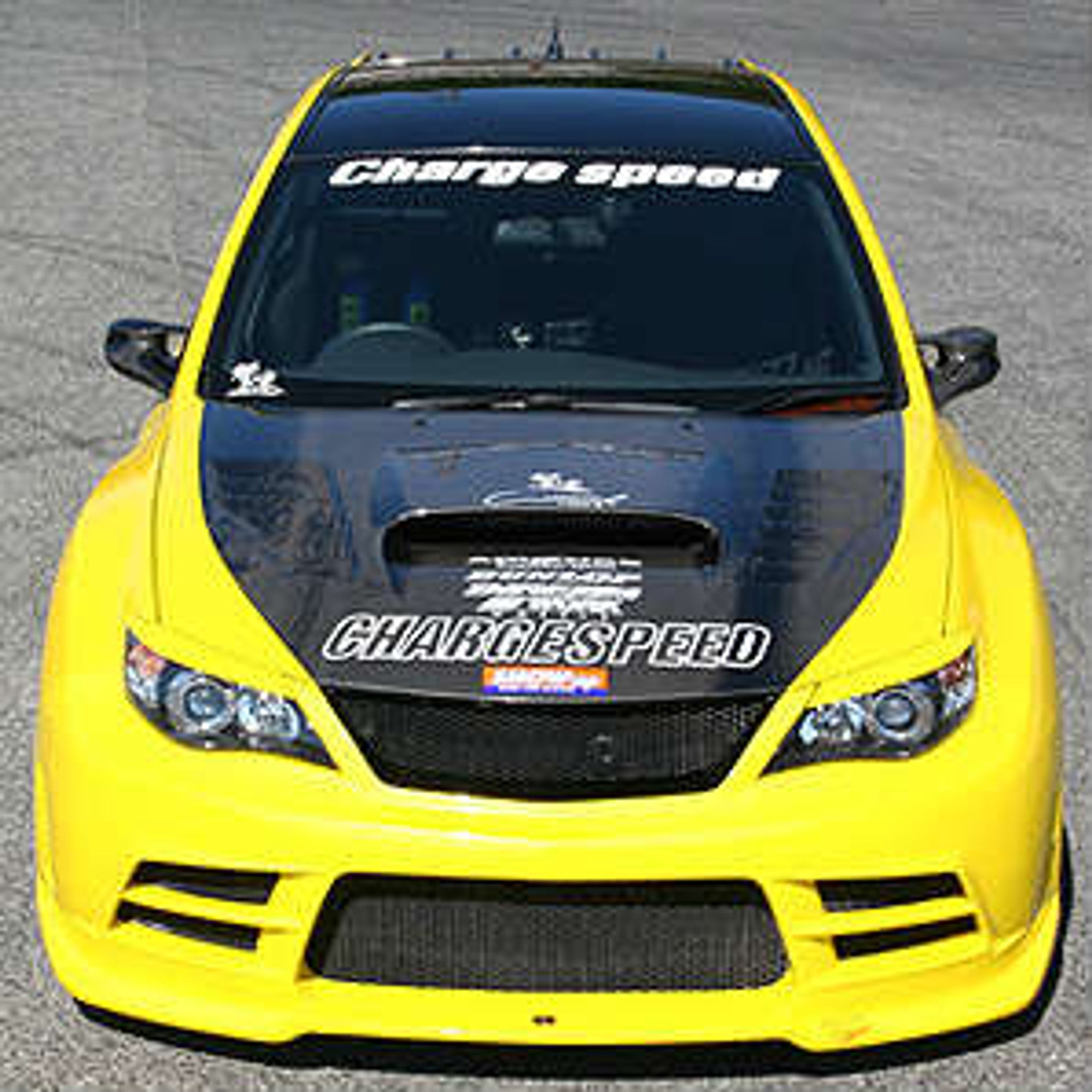 Charge Speed 2008-2014 Subaru WRX STi GR-B Hatchback Type-C Widebody Full Kit