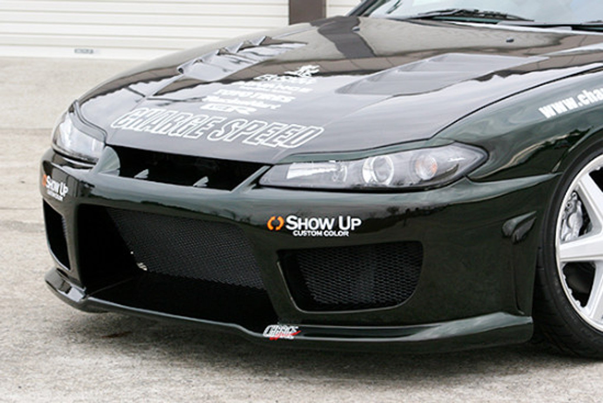 Charge Speed 1999-2005 Nissan 240SX S-15 Type-2 Wide Body Full Kit