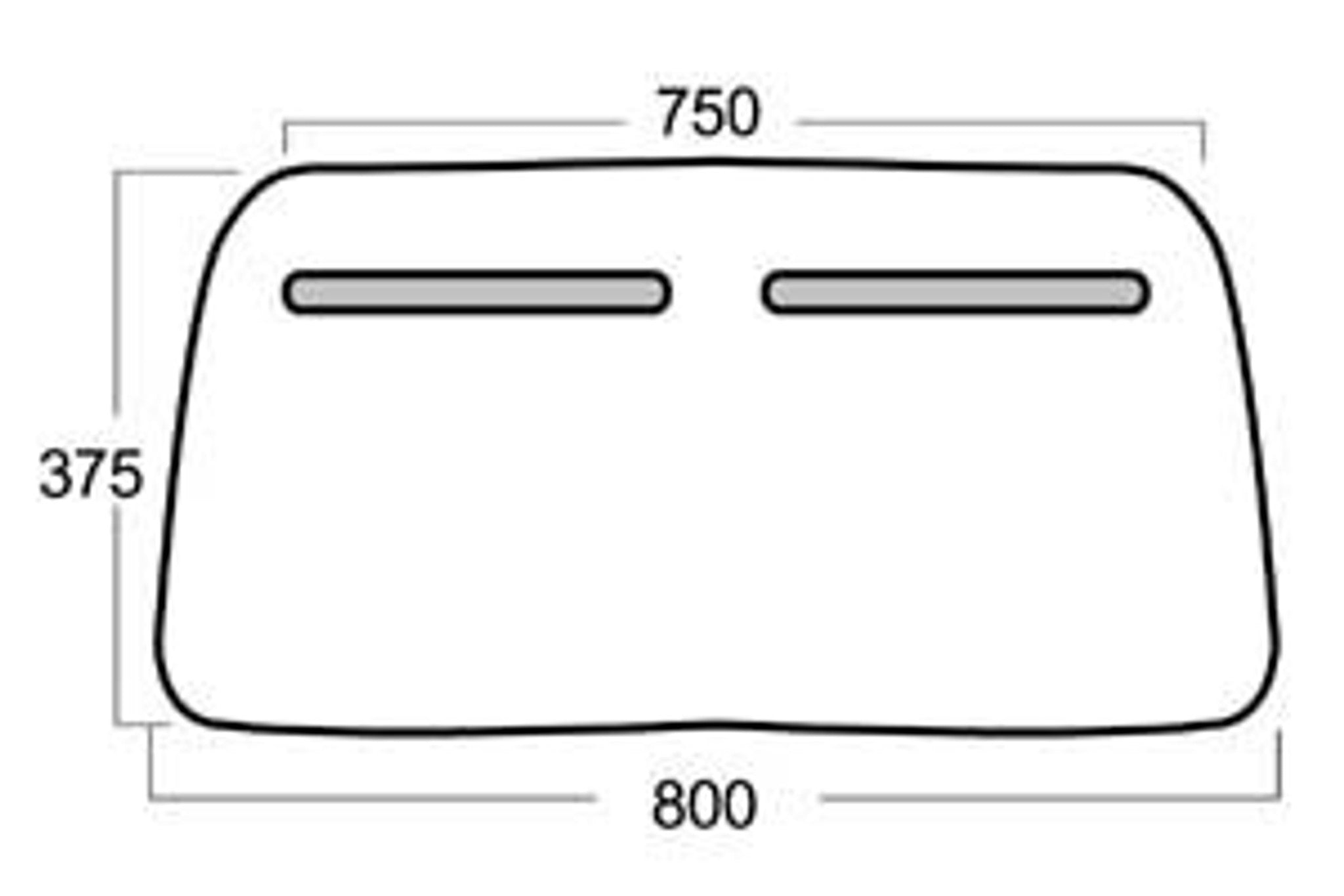 Charge Speed Universal Air Duct Center Type-B Carbon