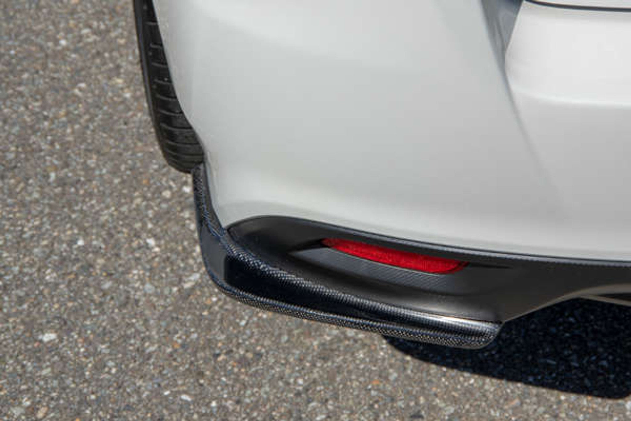 Charge Speed 2016-2020 Subaru Impreza Sport/ Premium GT 5Dr Hatchback Bottom Line Carbon Rear Caps