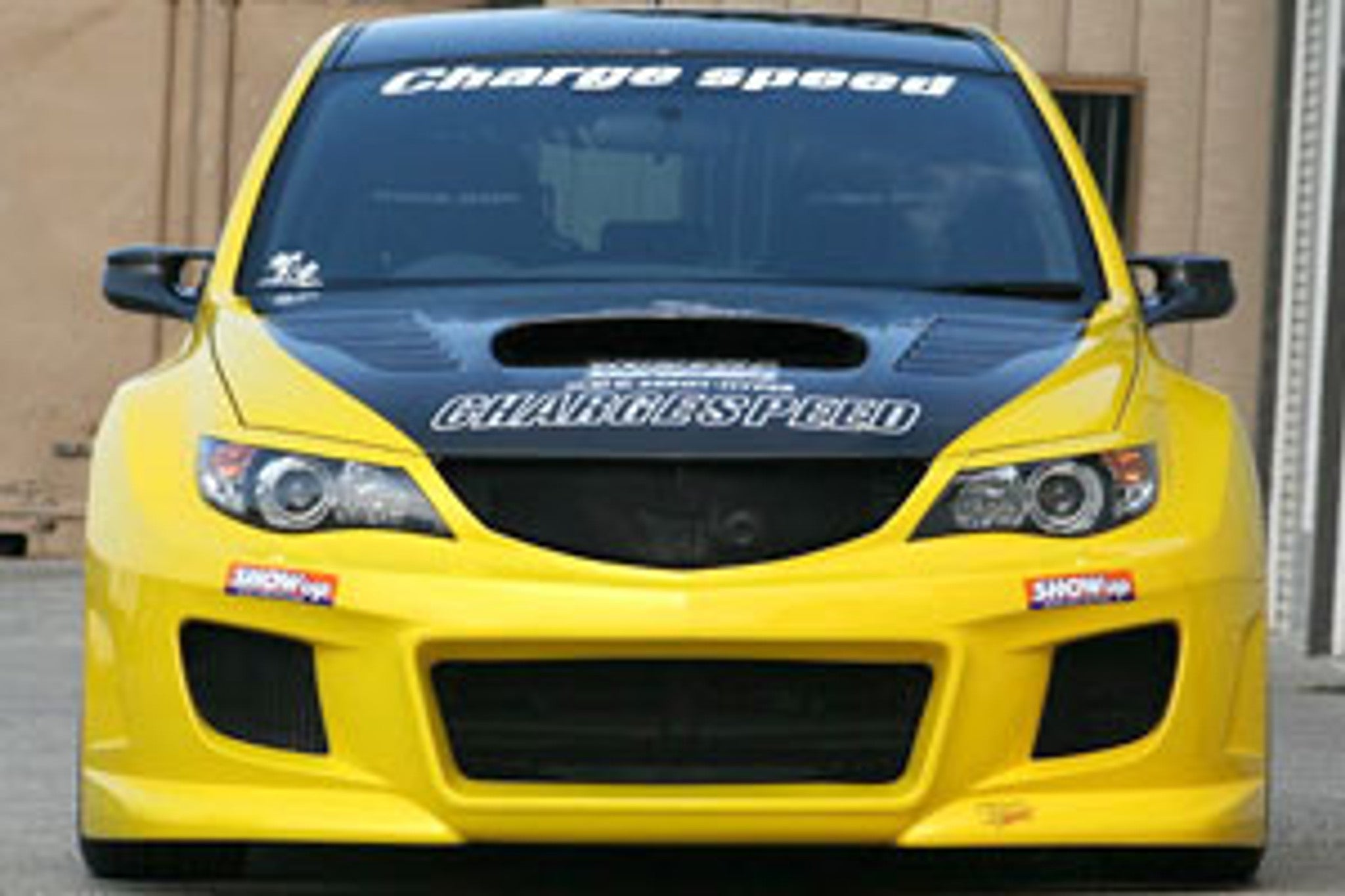 Charge Speed 2008-2014 Subaru WRX STi GR-B Hatchback Widebody Full Kit