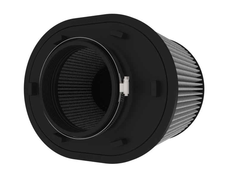 aFe Magnum FORCE Intake Filter w/Pro DRY S 5-1/2IN F x (12-1/4x9-3/4)IN B x (11-1/4x8-3/4)IN Tx8IN