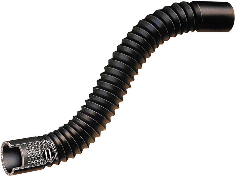 Gates 80-84 Chevrolet C & K Series Pickup 6-Cyl. 4.1L Lower Flexible Coolant Hose (Standard)