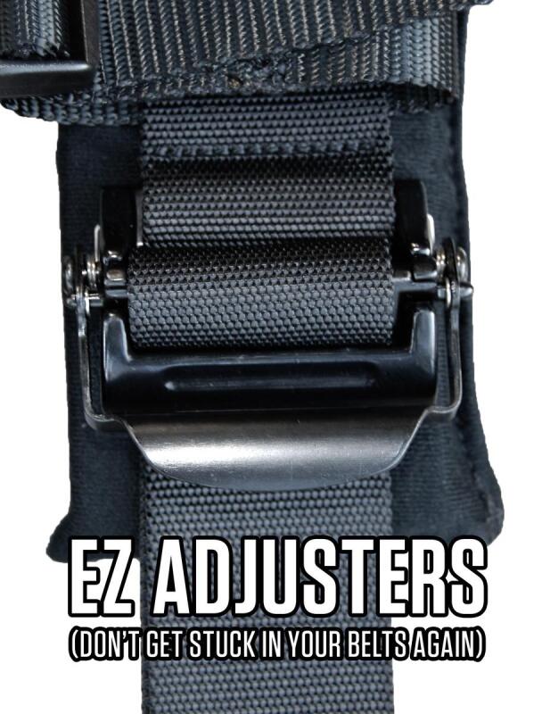 PRP 5.2 Harness - Gold