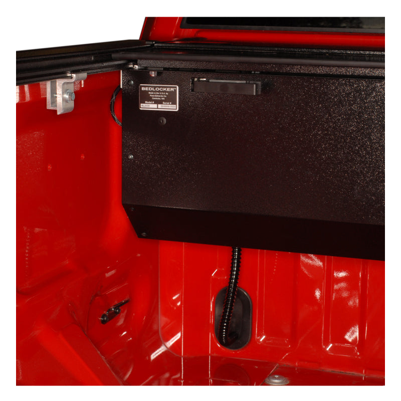 Pace Edwards 2020 Chevrolet Silverado 1500 HD 6ft 8in Bed Bed locker
