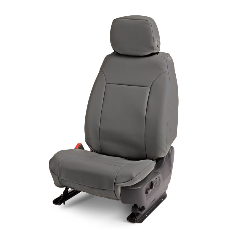 Covercraft 20-22 Nissan Sentra Leatherette PrecisionFit Custom Front Row Seat Covers - Stone