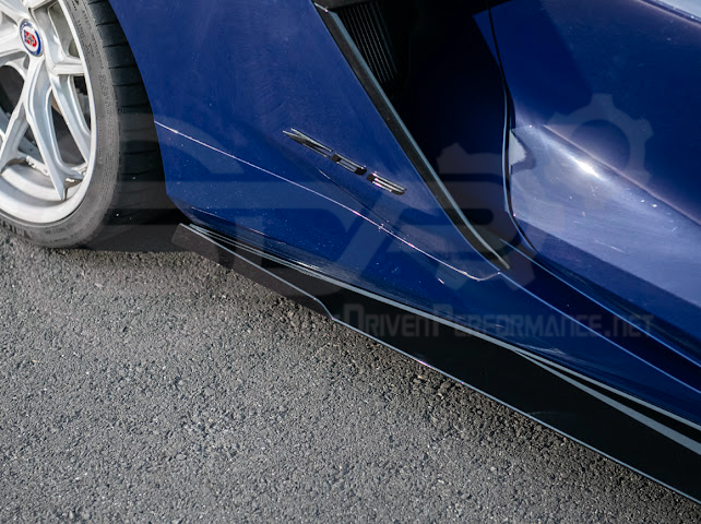 2023-UP CHEVROLET CORVETTE C8 Z06 & E-RAY | SDP PERFORMANCE TRACK STYLE SIDE SKIRTS ROCKER PANEL GROUND EFFECTS