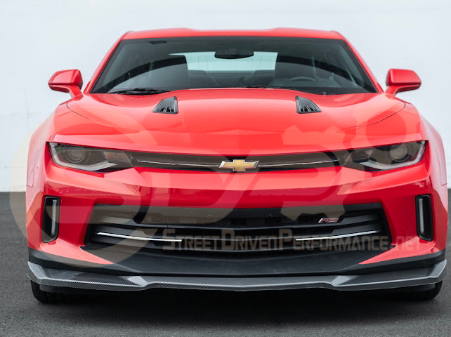 2016-2018 Camaro LT/LS/RS | ZL1 Performance Style Front Lip Splitter Ground Effects