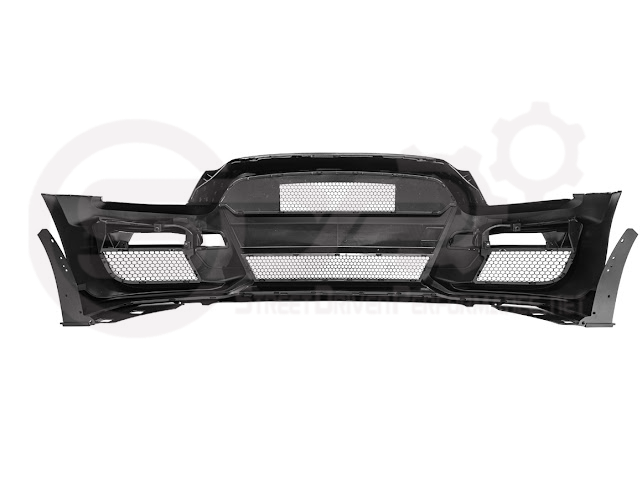 2010-2014 FORD MUSTANG | S550 GT500 STYLE FRONT BUMPER REPLACEMENT