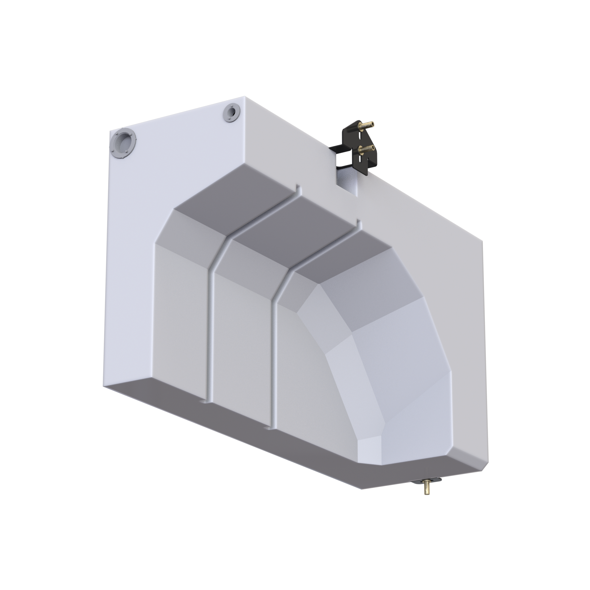 34 GALLON WHEEL WELL WATER TANK (DRIVERS SIDE) FOR 2013-2024 DODGE / RAM PROMASTER 1500, 2500, 3500 136