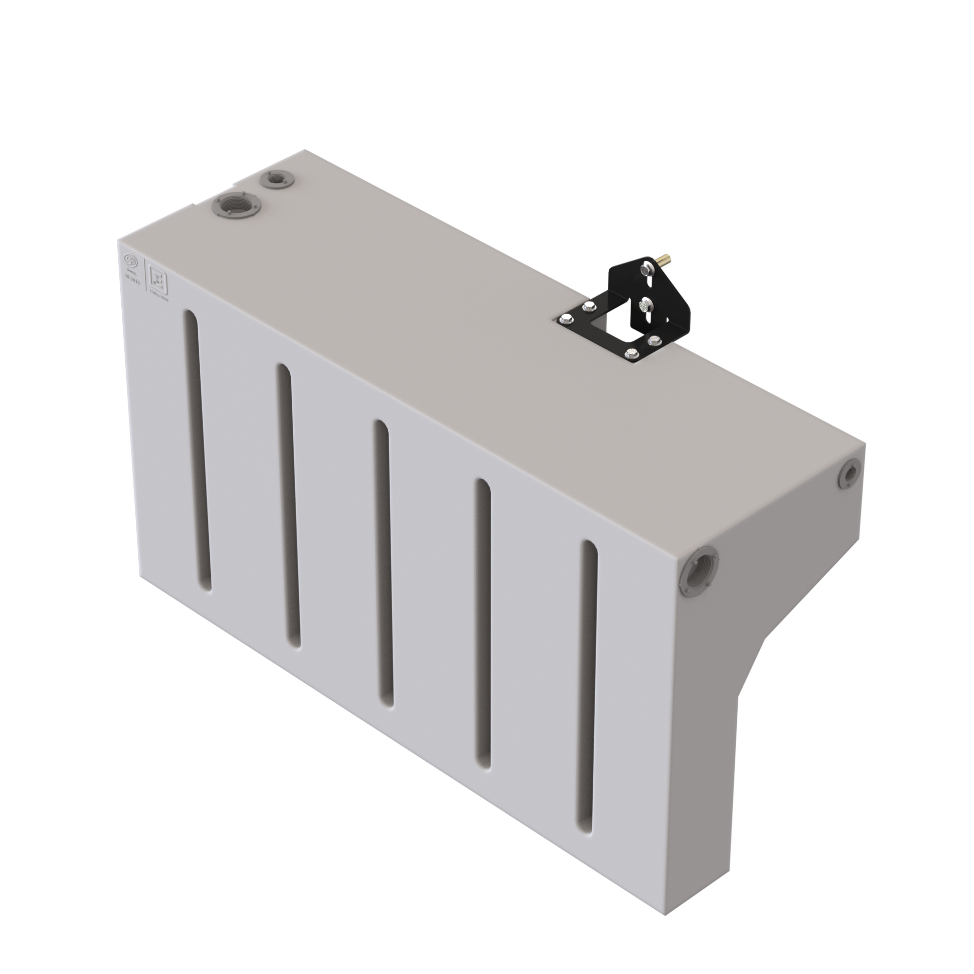 34 GALLON WHEEL WELL WATER TANK (DRIVERS SIDE) FOR 2013-2024 DODGE / RAM PROMASTER 1500, 2500, 3500 136", 159" AND 159" EXT