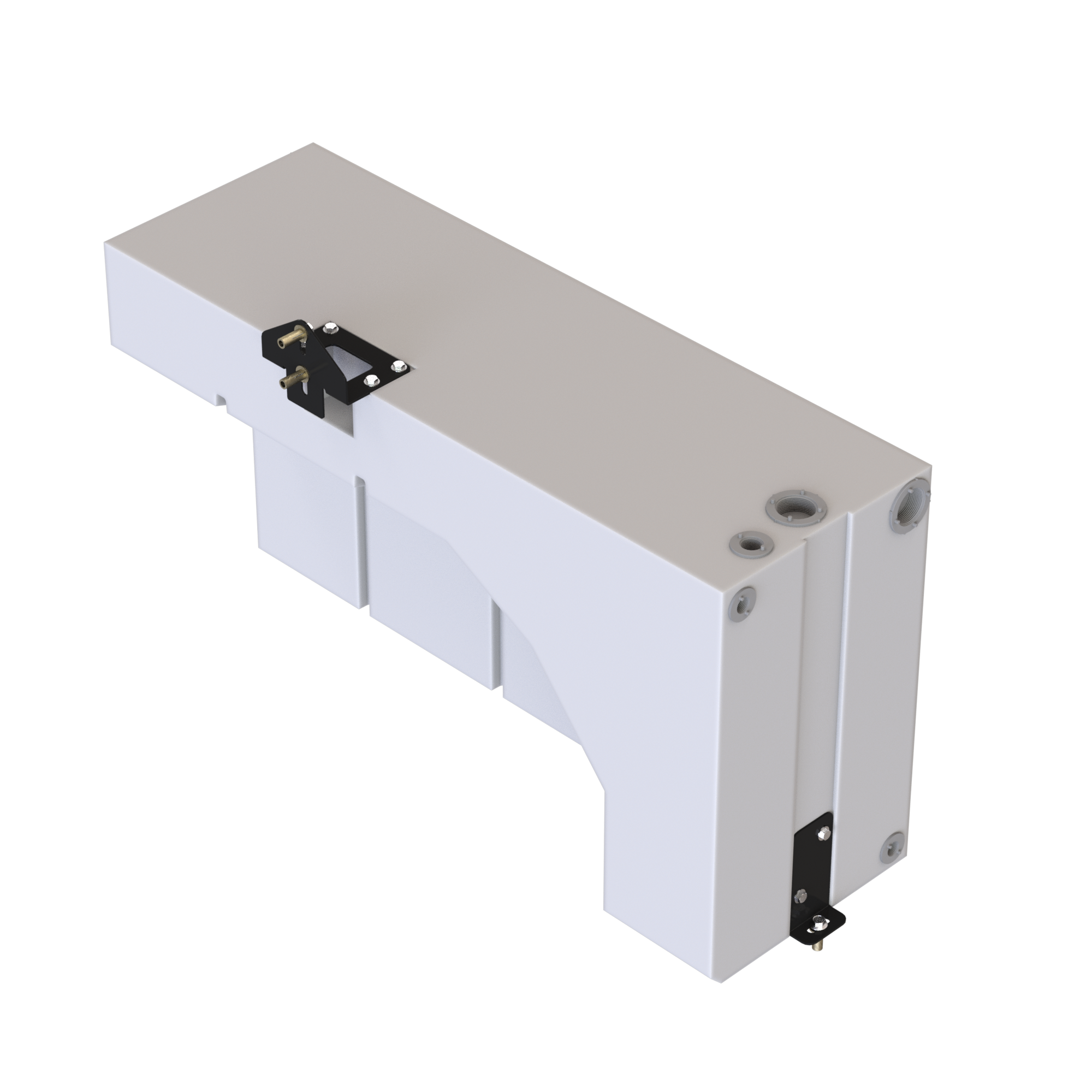 34 GALLON WHEEL WELL WATER TANK (DRIVERS SIDE) FOR 2013-2024 DODGE / RAM PROMASTER 1500, 2500, 3500 136", 159" AND 159" EXT