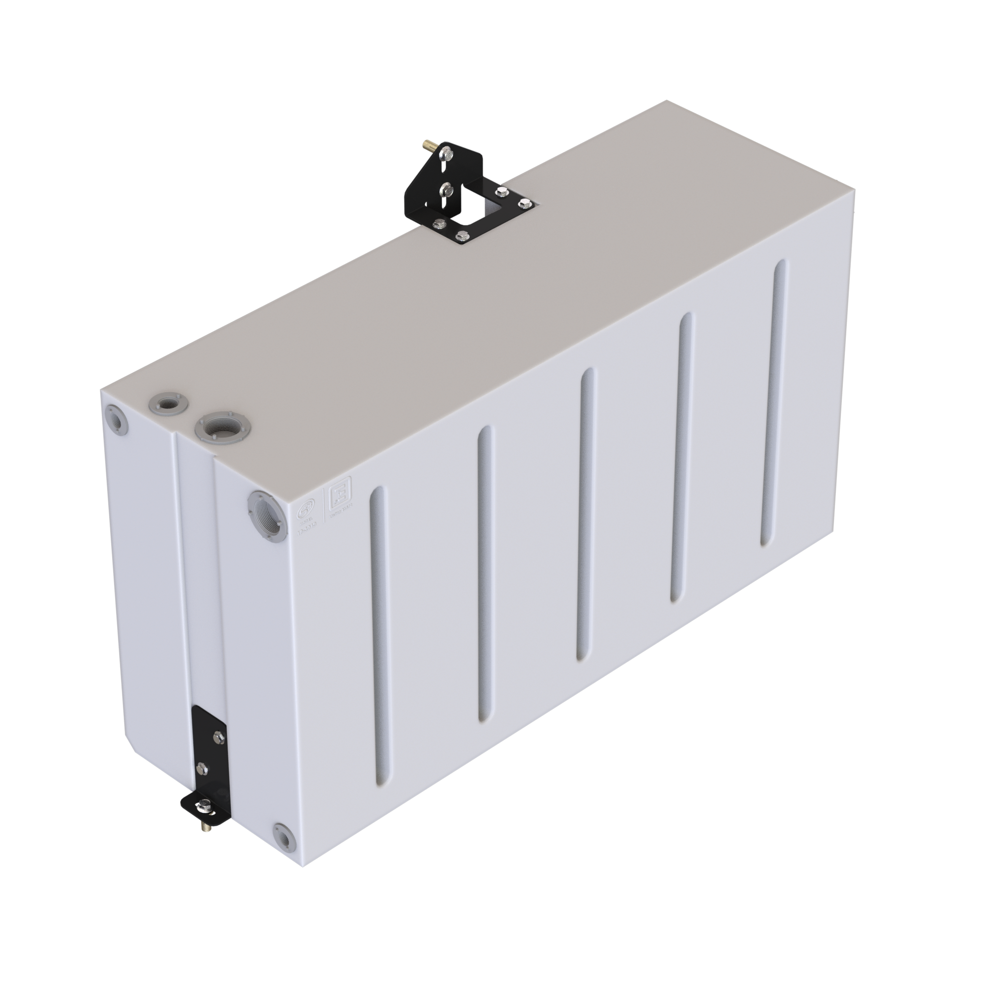 34 GALLON WHEEL WELL WATER TANK (DRIVERS SIDE) FOR 2013-2024 DODGE / RAM PROMASTER 1500, 2500, 3500 136", 159" AND 159" EXT