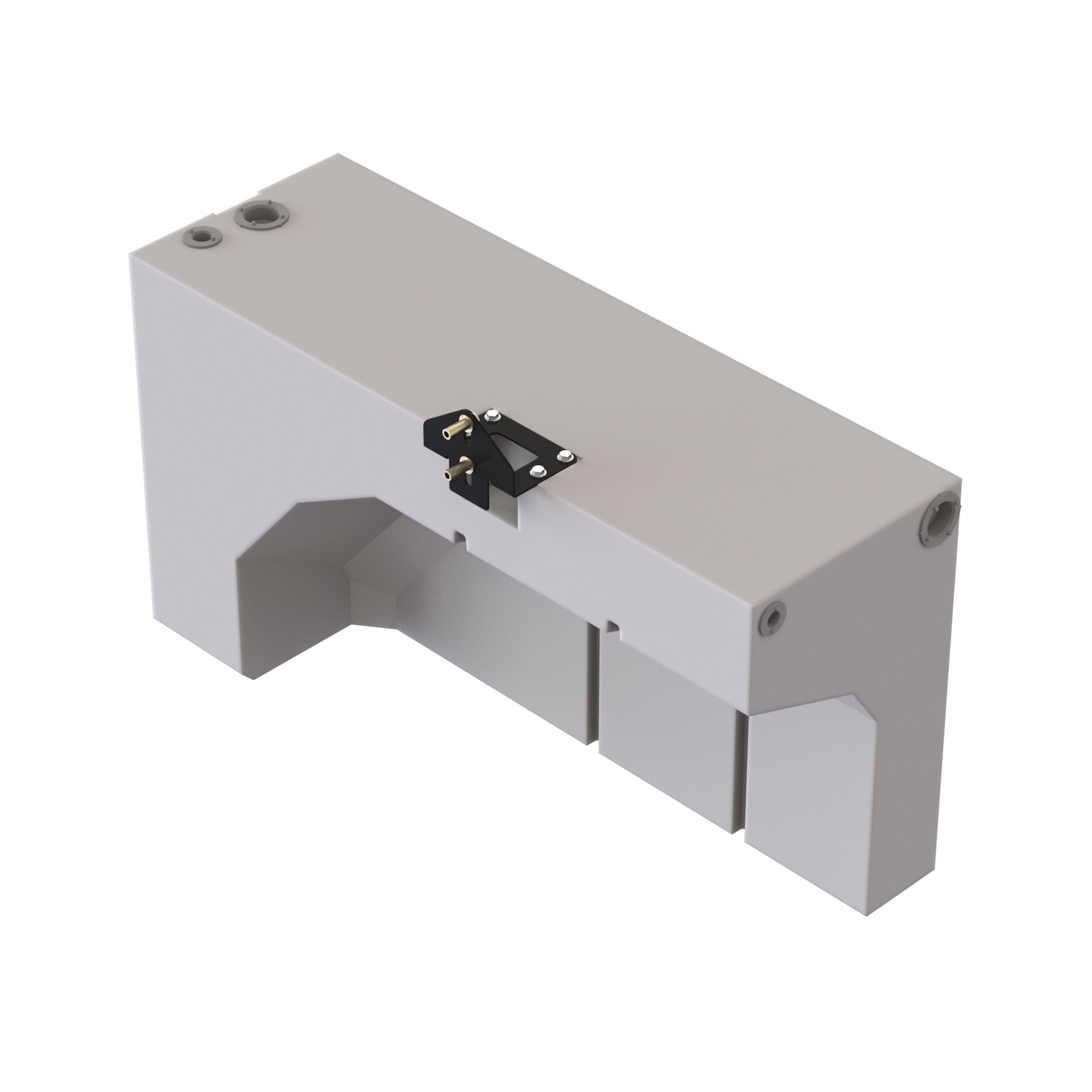 34 GALLON WHEEL WELL WATER TANK (PASSENGER SIDE) FOR 2013-2024 DODGE / RAM PROMASTER 1500, 2500, 3500 136", 159" AND 159" EXT