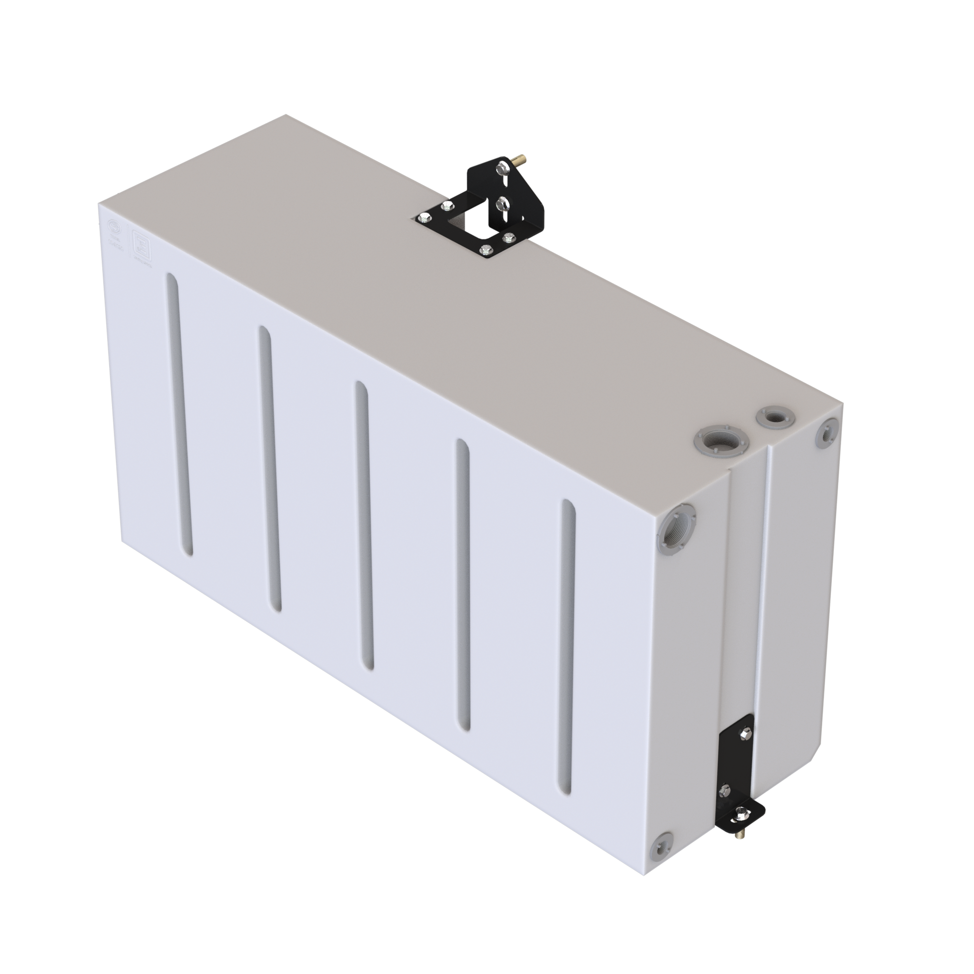 34 GALLON WHEEL WELL WATER TANK (PASSENGER SIDE) FOR 2013-2024 DODGE / RAM PROMASTER 1500, 2500, 3500 136", 159" AND 159" EXT