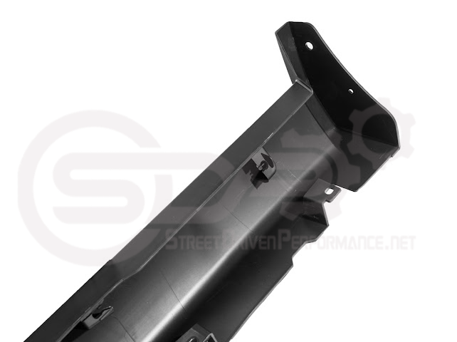 2010-2014 FORD S197 MUSTANG | GT500 STYLE SIDE SKIRTS EXTENSION PAIR ROCKER PANELS GROUND EFFECTS