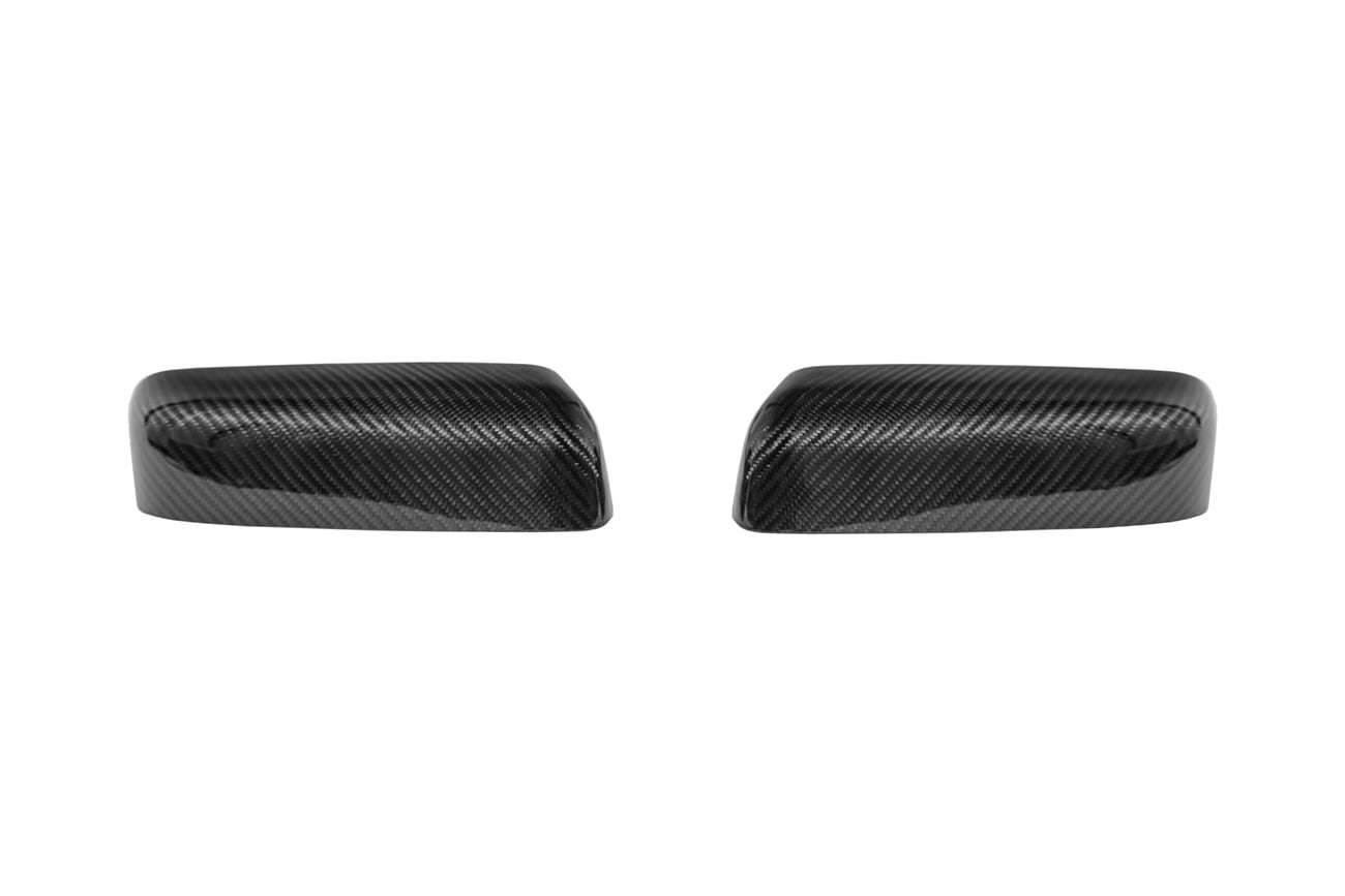 2009-2014 Ford F-150 Raptor SVT | Factory Style Carbon Fiber Mirror Covers Replacement