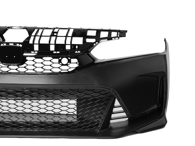 2022-UP HONDA CIVIC | JDM TYPE-R CONVERSION PACKAGE FRONT BUMPER KIT REPLACEMENT