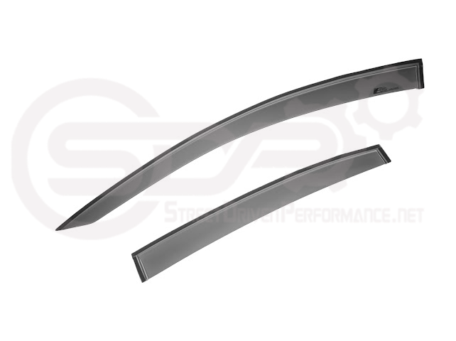 2014-2017 Chevy SS Tape On Style Side Vents Window Visors Rain Guards