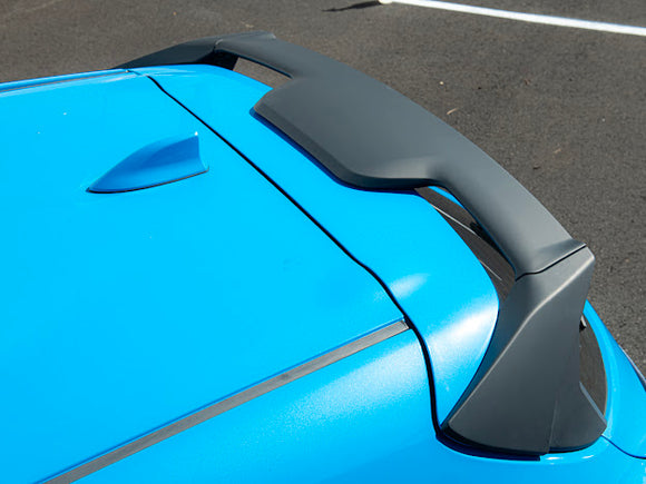2019-UP TOYOTA GR COROLLA | COROLLA HATCHBACK CE PACKAGE REAR ROOF WING SPOILER