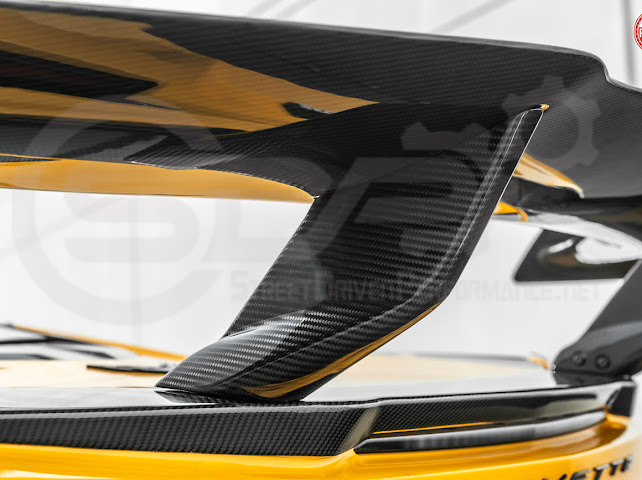 2023-UP CORVETTE C8 Z06 | ZR1 STYLE REAR WING SPOILER