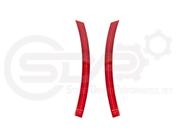 2014-2019 Chevrolet Corvette C7 | Factory Style Front & Rear LED Side Marker Lights Pair