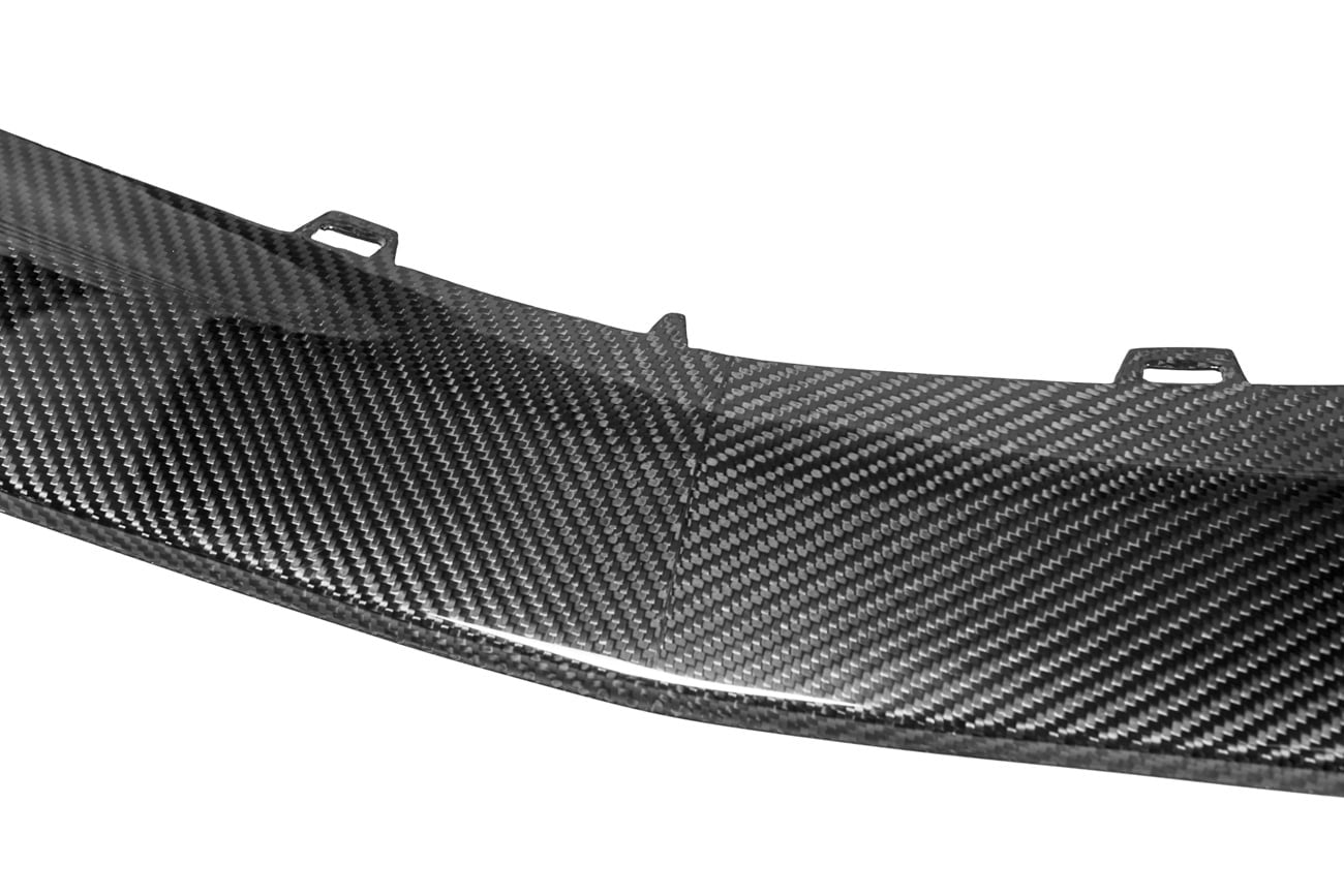 2016-2019 CADILLAC ATS-V - CARBON FIBER “OEM STYLE” FRONT LIP SPLITTER GROUND EFFECTS
