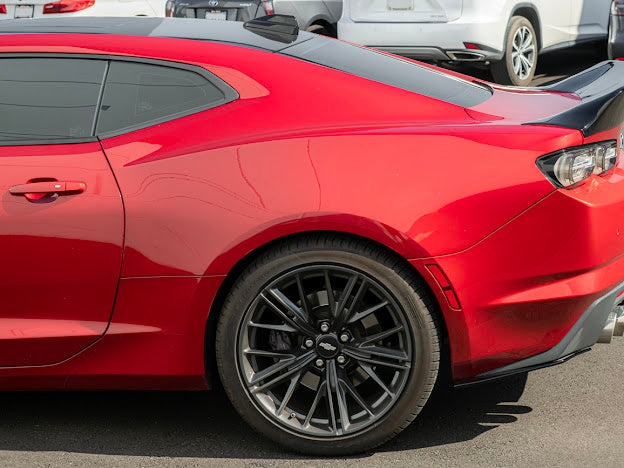 2016+ 6TH GEN CAMARO REAR TRUNK LID WING DUCKTAIL SPOILER WING