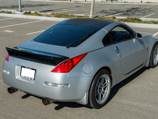 2003-2008 Nissan 350Z RB Style ABS Plastic Ducktail Rear Trunk Lid Wing Spoiler