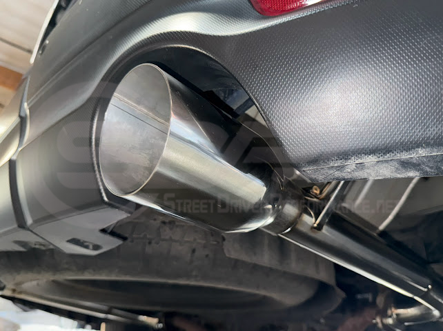 2019-PRESENT SUBARU ASCENT | MUFFLER DELETE AXLE BACK EXHAUST (CHROME OR BURNT BLUE TIPS)