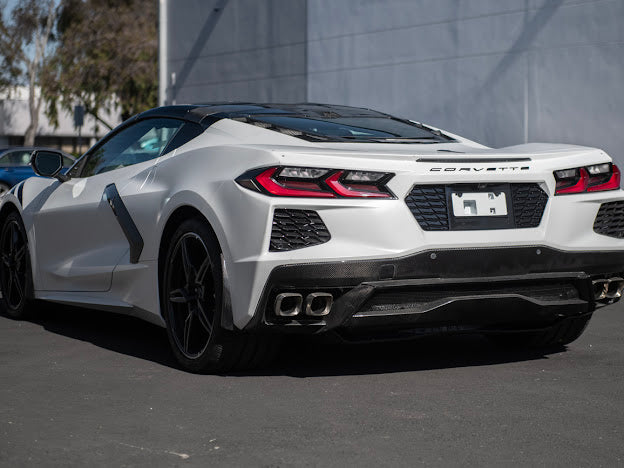 2020-UP CORVETTE C8 STINGRAY & Z51 | LICENSE PLATE BACKING
