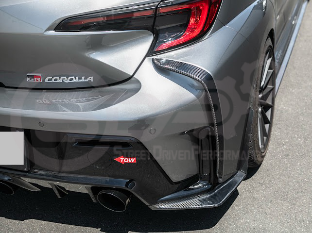 2023-UP GR COROLLA | JDM VRS STYLE REAR BUMPER GARNISH EXTENSION