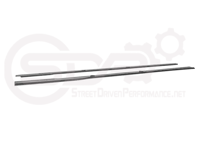 2021-UP LEXUS IS300, IS350, IS500 | JDM NOVEL STYLE SIDE SKIRTS ROCKER PANEL EXTENSIONS  GROUND EFFECTS