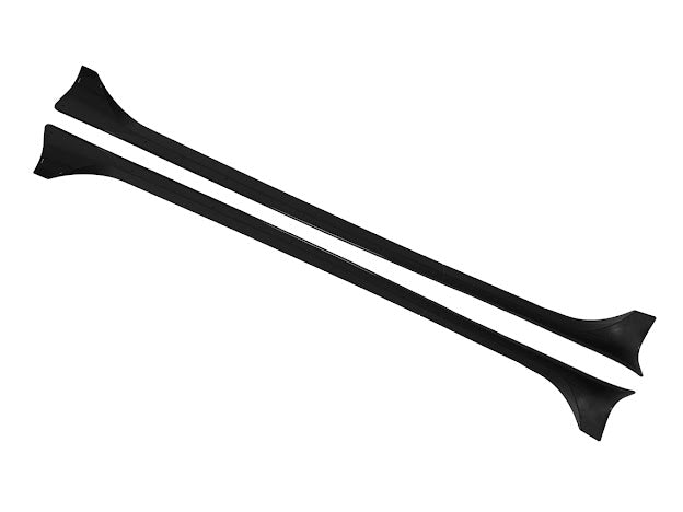 2020-UP TESLA MODEL Y PERFORMANCE SIDE SKIRTS ROCKER PANELS GROUND EFFECTS