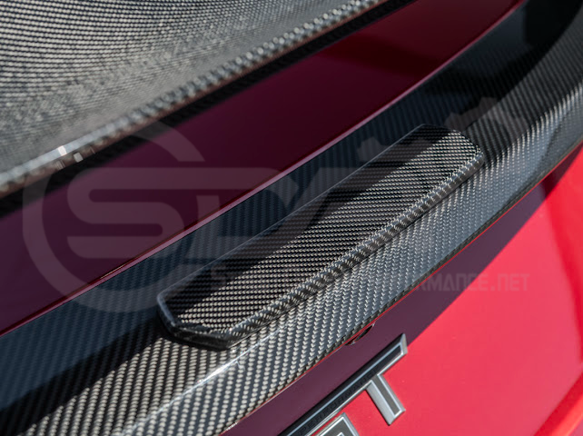 2024-UP FORD MUSTANG S650 COUPE | APR STYLE CARBON FIBER REAR HIGH WING SPOILER