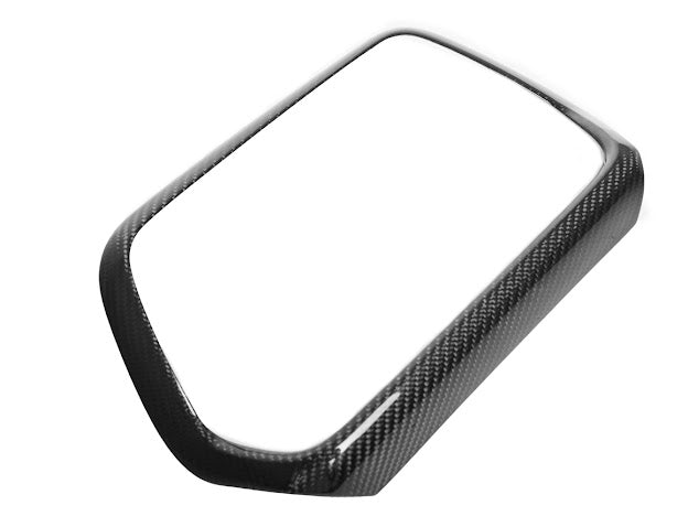 2016-2024 6TH GEN CAMARO | DASH PANEL RADIO CARBON FIBER TRIM COVER