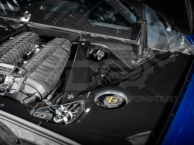 2020+ CHEVROLET CORVETTE C8 COUPE | GM FACTORY STYLE ENGINE BAY PANEL COVER (1-PIECE VERSION)