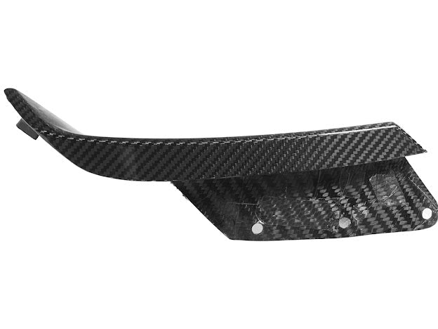 2014-2019 Corvette C7 Z06/ ZR1 CARBON FIBER Side Rocker Panels Brake Scoop Vents (PAIR)